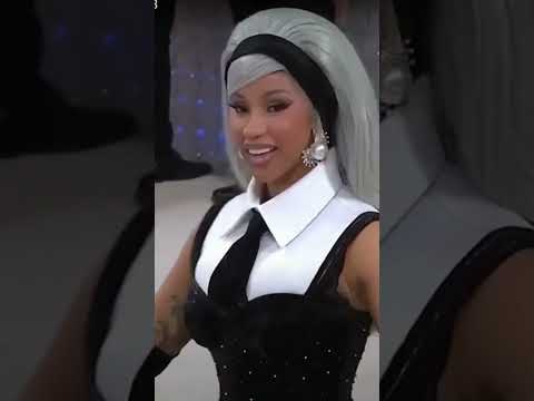 Cardi B's Met Gala 2023 Outfit  #cardib #shorts #metgala #metgala2023 #outfits #fashion #celebrities