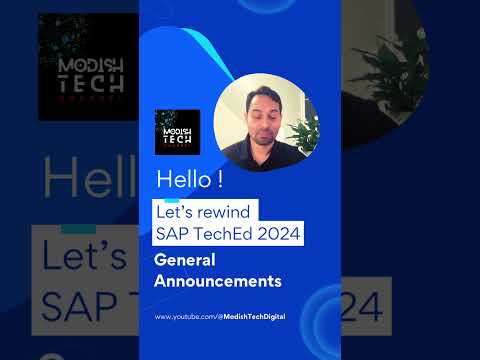 SAP BTP general announcements simplified! #sapbtp #sapcommunity