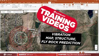 Video 23   Vibration Module    Map, structure, fly rock prediction