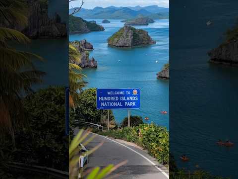 🏝️🌊 Hundred Islands: Saan Lumulutang ang mga Alamat sa Bawat Alon #shorts #islands