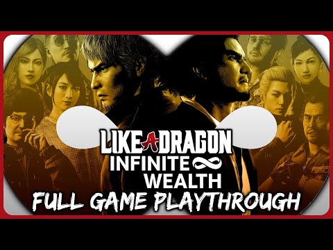 Like a Dragon: Infinite Wealth - Full Game Playthrough