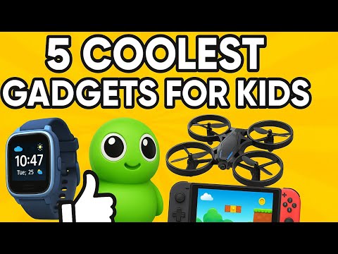 5 Coolest Gadgets Every Kid Will Love (Parents Approved!