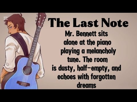 The Last Note | English Learning #english #englishstoryforlistening #gradedreader #learnenglish 