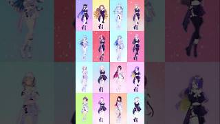 Cupid Dance Hololive Compilation (16 Members) #shorts #hololive #dance #mmd #vtuber