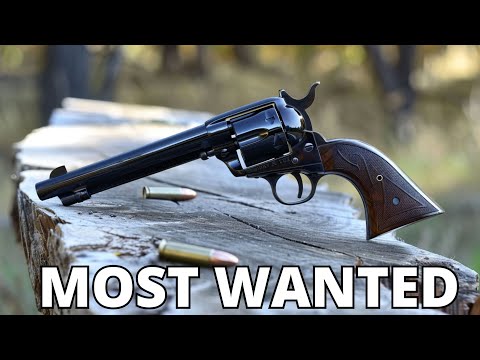 Top 9 Highest Selling Revolvers In America!