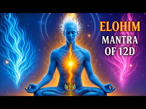 ELOHIM – Mantra of the 12th Dimension | Light Language to Activate Your Trinity Flame ❤️‍🔥