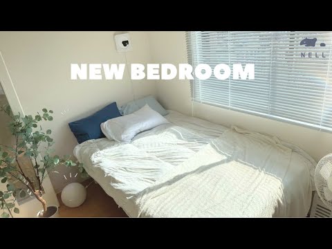 MOVING VLOG // *new bedroom tour, home updates, decorating the house  Part.2 !