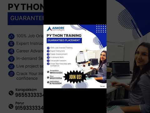 Python Training in Chennai | Aimore Technologies