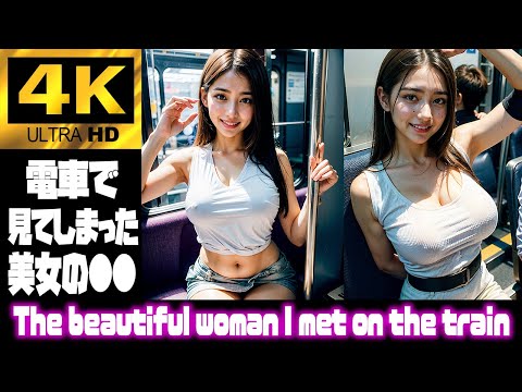 【4K Ai art】電車 | AI LOOKBOOK | ai art | モデル