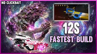 12 SECOND Forsaken Giant Boss Melt!🎯PDW90 Meta Build | Once Human