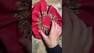 Patterning a regency reticule #patterning #bridgerton #regency #sewing #purse #historicalfashion
