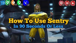 How To Use Sentry MCoC | Rotation & Damage Guide