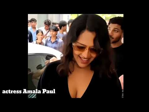 actress Amala Paul latest new video | new movie promotion actress Amala Paul