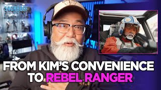 PAUL SUN-HYUNG LEE on how he landed the role of Captain Teva on 'The Mandalorian'