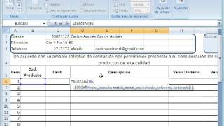 Curso de Excel 2010 - Actividad Semana 2 - Parte 1