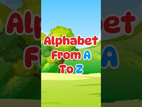 🎩✨ Learn Letters A to Z in Less than 60 Seconds! 🔤✨#alphabetforkids