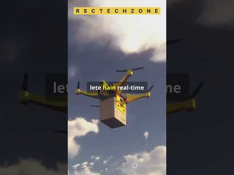 AI-Driven Drones: Delivery, Surveillance aur Mapping ka Future