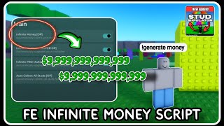 [ NEW ] Infinite Money Script Hack - ROBLOX SCRIPTS - Generates 99999999 Money!