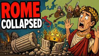 The Fall of Rome and the Birth of Medieval Europe Explained