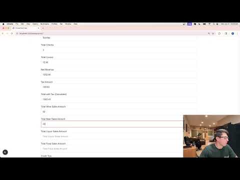 Tableside Mastery App Build #4 – Be a Better Server, Track Tips, Sell Better, Know Your Numbers