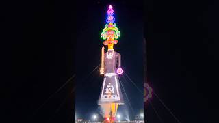 Ravan took a child from the fire 😱 #dussehra #dussehra2024 #ravan #shorts