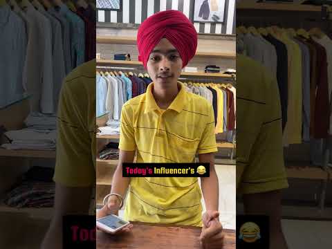 Today's influencers 😂😂😂 #newpunjabi #funny #viral #explore #page #newtrending #india #subscribe