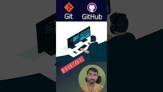 What is Git & GitHub #git #github #coding