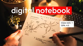 this replaced all my physical notebooks.