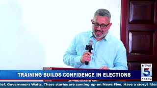 Galen Training Prepares Elections Officers for Upcoming Votes