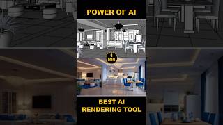 Render 3D Model in Just ONE Minute #ai #promeai #render