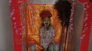 3 Akhara service together at Deru, Shri Jotramji, Shri Gopaldevji Samaiya, Sumersingh Mehuwala, D...