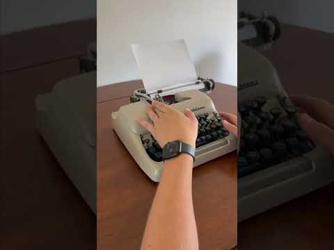 Fully Restored Smith Corona Sterling Typewriter