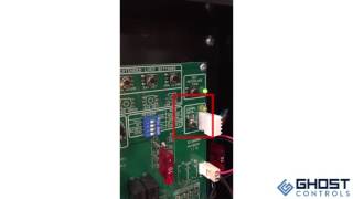 Programming Master Remote to Ghost Controls System