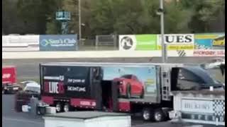 George Siciliano Squirrel McNutt Gets Loose | Caution on Backstretch ARCA Menards East Hickory 2026
