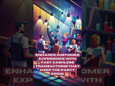 Transform Your Nightclub with Our Prepaid Card Software! #PrepaidCardSystem #CashlessNightclub