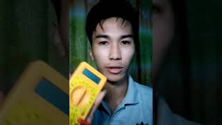 Paano gamitin ang digital multimeter (DCV, ACV, Resistance)