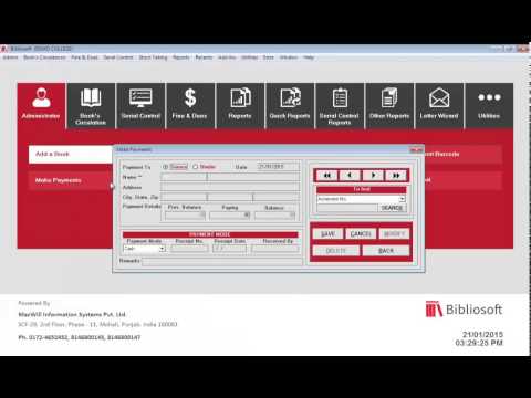 Bibliosoft - Library Management Software