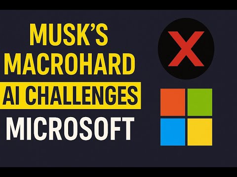 Musk's Macrohard AI Challenges Microsoft