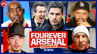 Emery’s Villa Break Arsenal Hearts At The Death! | Fourever Arsenal Podcast