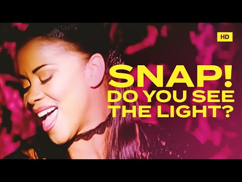 SNAP! - Do You See The Light (Looking For) (feat. Niki Haris) [Official Music Video]