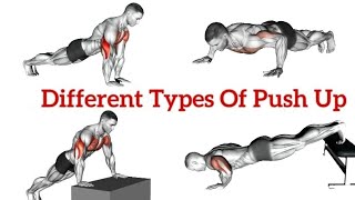 Push-up mastery: Discover the secrets to performing various types