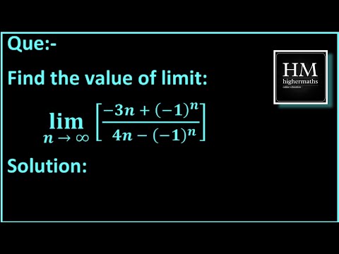 Limit solved question || calculus || limit continuity and differentiability || #highermaths #maths