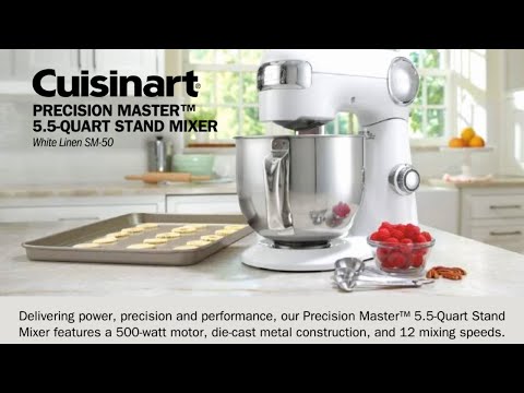 Cuisinart  Quart Stand Mixer  5.5 Standard  Review