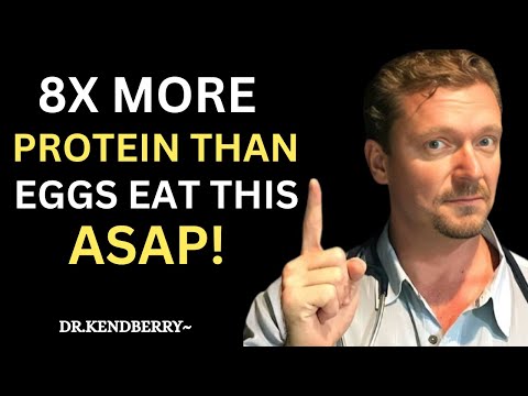 This Superfood Has MORE Protein Than Eggs – Prevent Muscle Loss Naturally After 60" | Dr. Ken  Berry