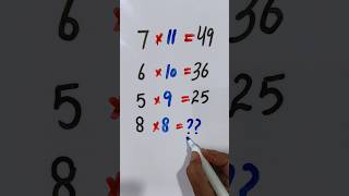 Math IQ test #maths #hardmath #logic #mentalmath#iqtest #challenges
