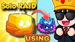 SOLO BUDDHA RAID USING GAS 🔥#bloxfruits #jujubotv 