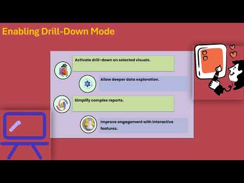 How to Create Drill-Down Reports in Power BI | Power BI Training: Master Drill-Down Reports