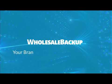 WholesaleBackup Overview | Simple, Secure Backup Solutions for MSPs & IT Resellers