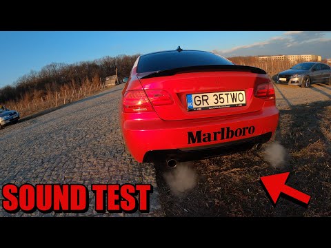 BMW E92 335i N54 | SOUND TEST