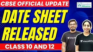 CBSE 2023 Date Sheet Finally Out | Nishant Vora and Sakshi Vora